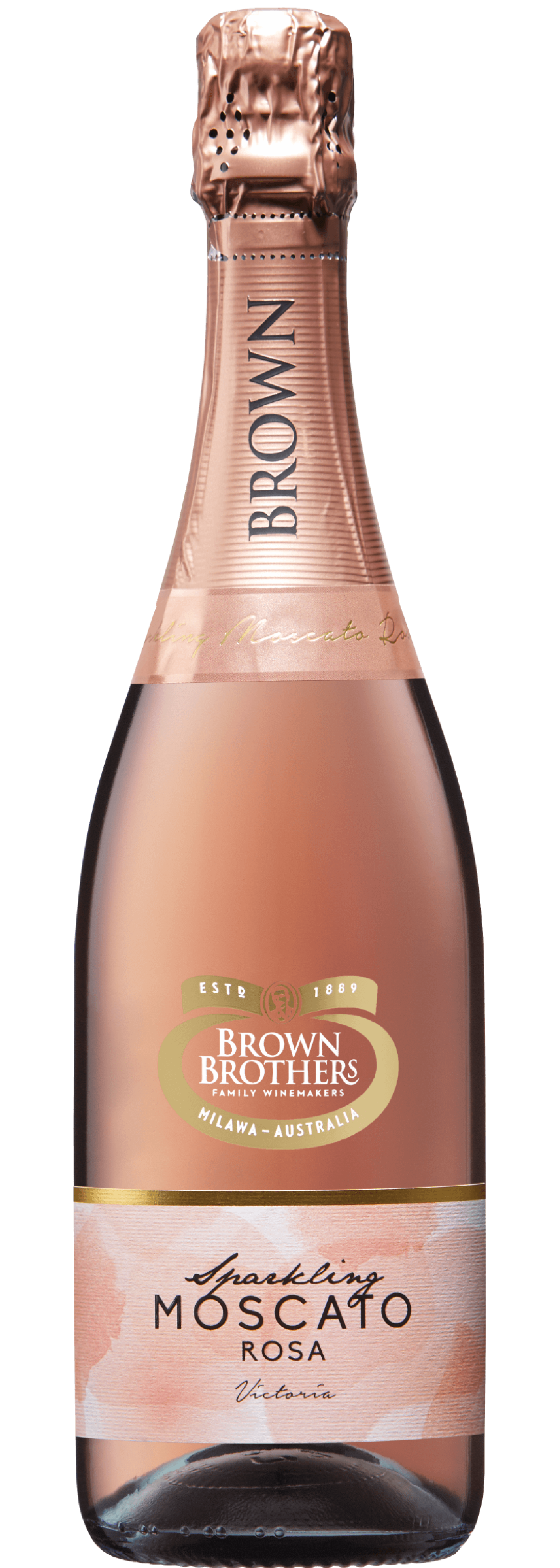 Brown Brothers Sparkling Moscato Rosé 2021